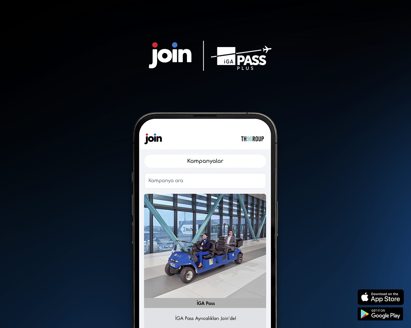 İGA Pass ile Join Ayrıcalıkları Büyüyor